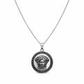 The Aurex Medallion Necklace