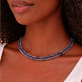 Sodalite Gemstone Magnetic Necklace