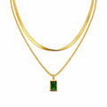 Veda Layered Necklace