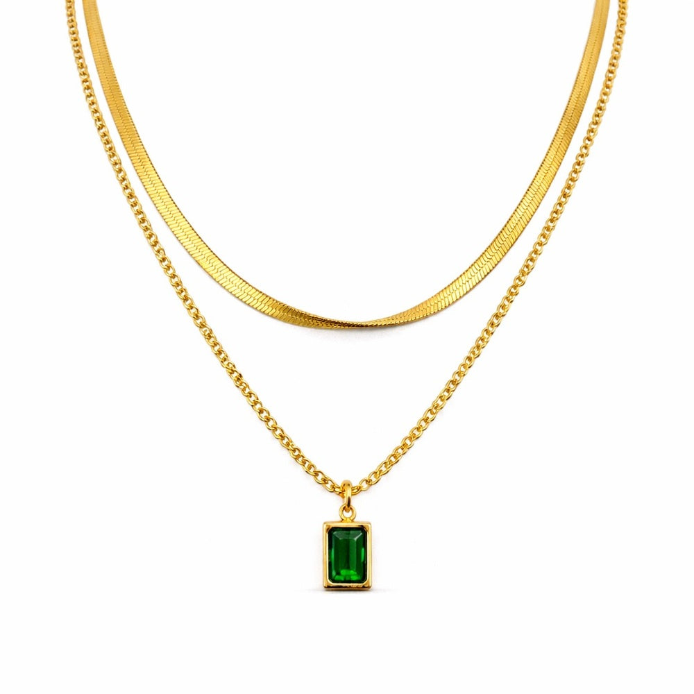 Veda Layered Necklace