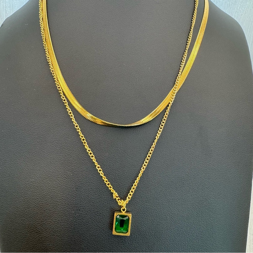 Veda Layered Necklace