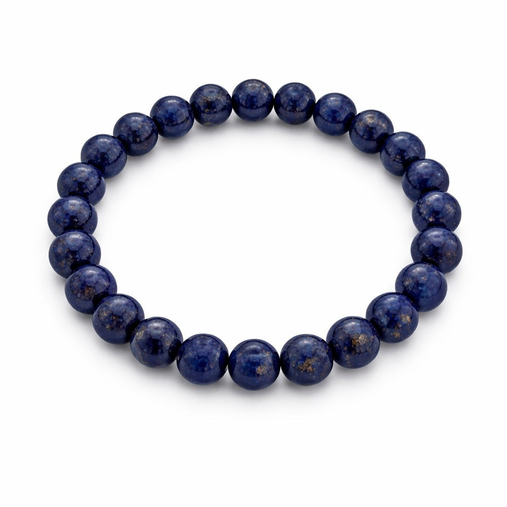 Lapis Stretchy Bracelet