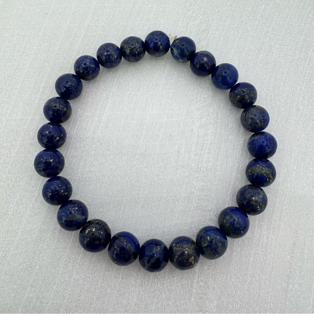 Lapis Stretchy Bracelet