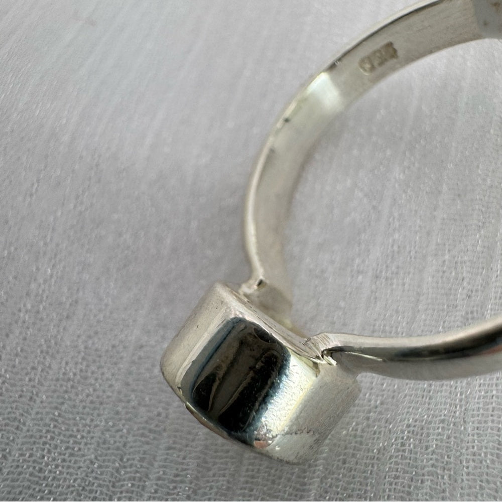 Morganite Oval Ring