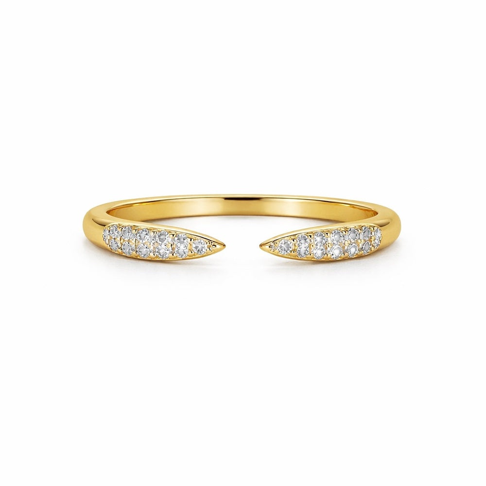 Gold Claw 2.0 Ring