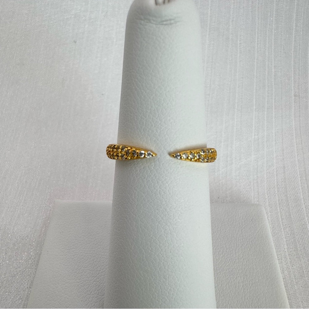 Gold Claw 2.0 Ring