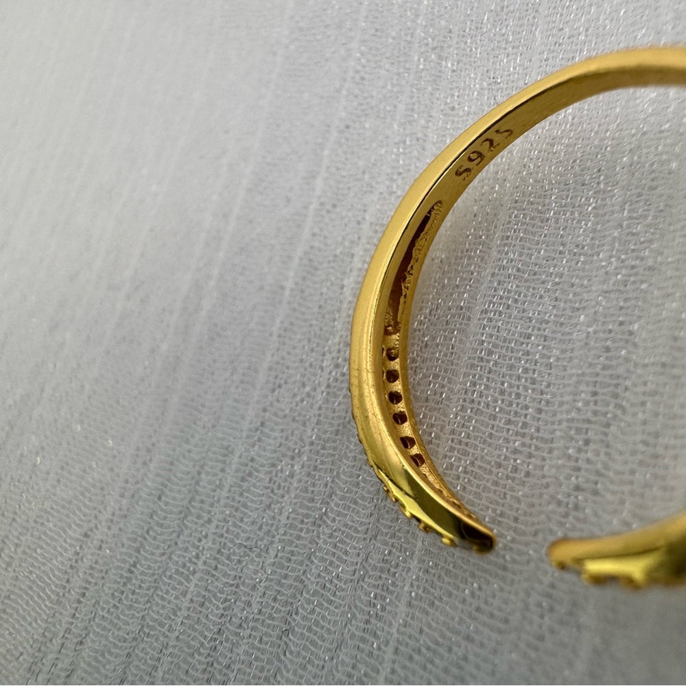 Gold Claw 2.0 Ring