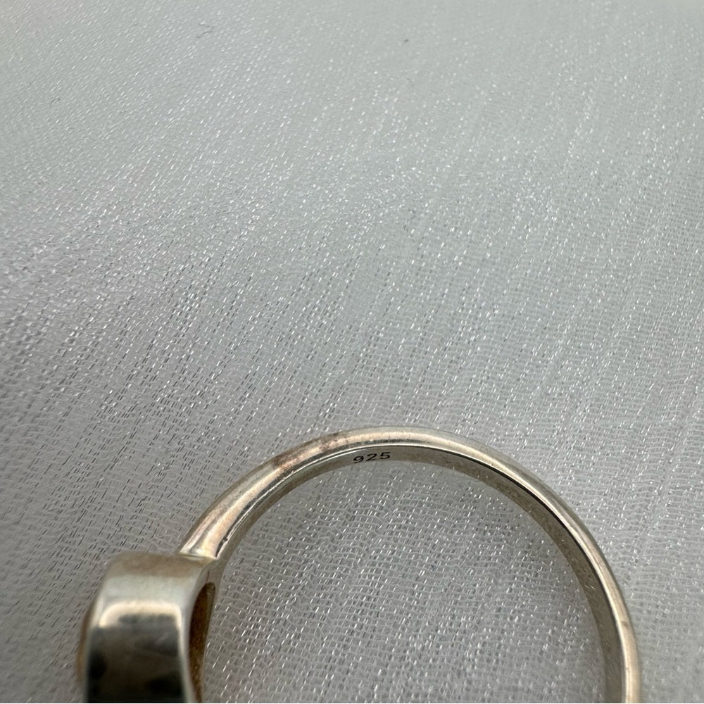 Citrine Round Ring