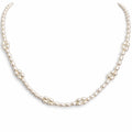 Flower Freshwater Pearl Necklace