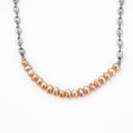 Freshwater Pearl with Gucci Mariner Chain