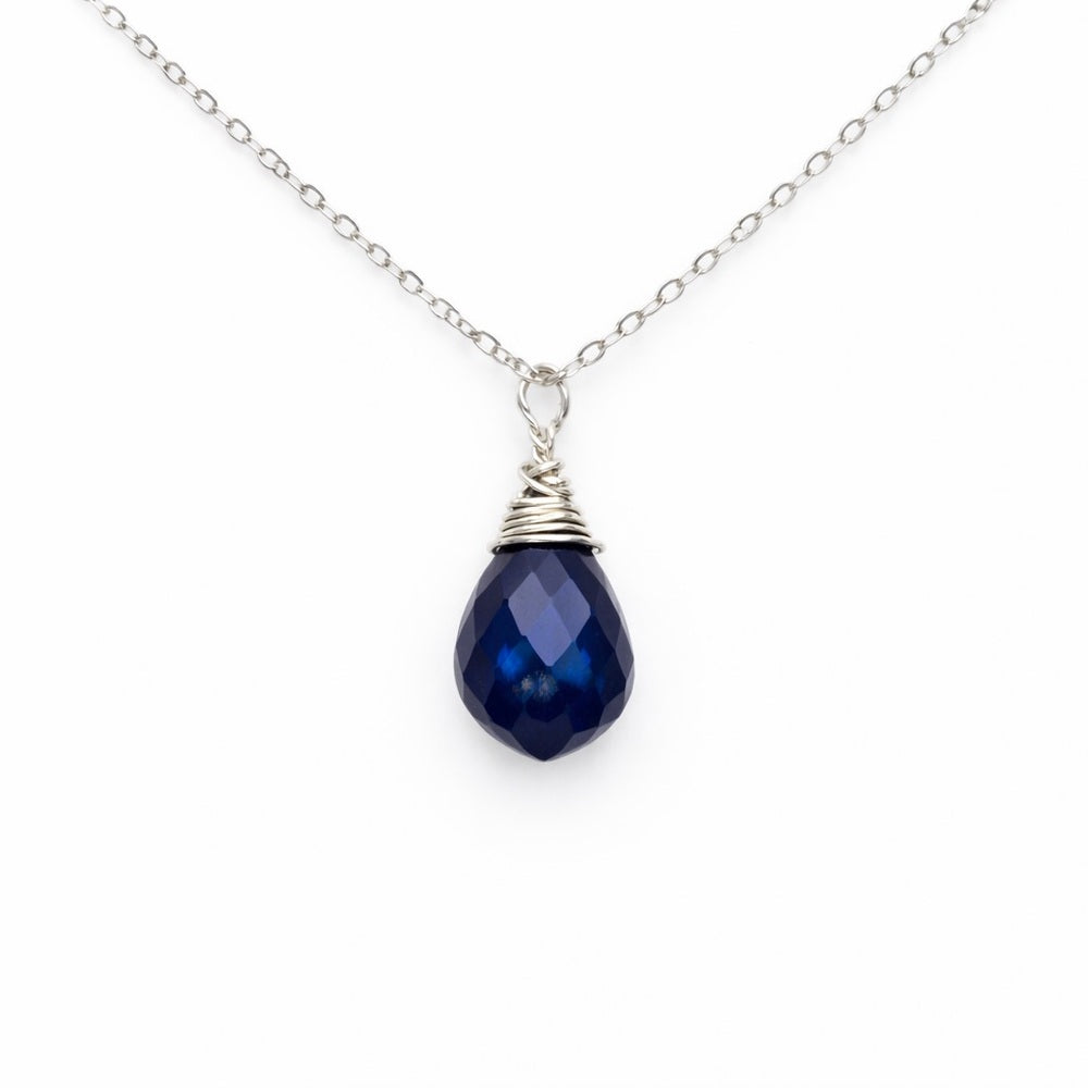 Sapphire Necklace (N2007)