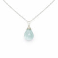 Aquamarine Necklace (N17190)