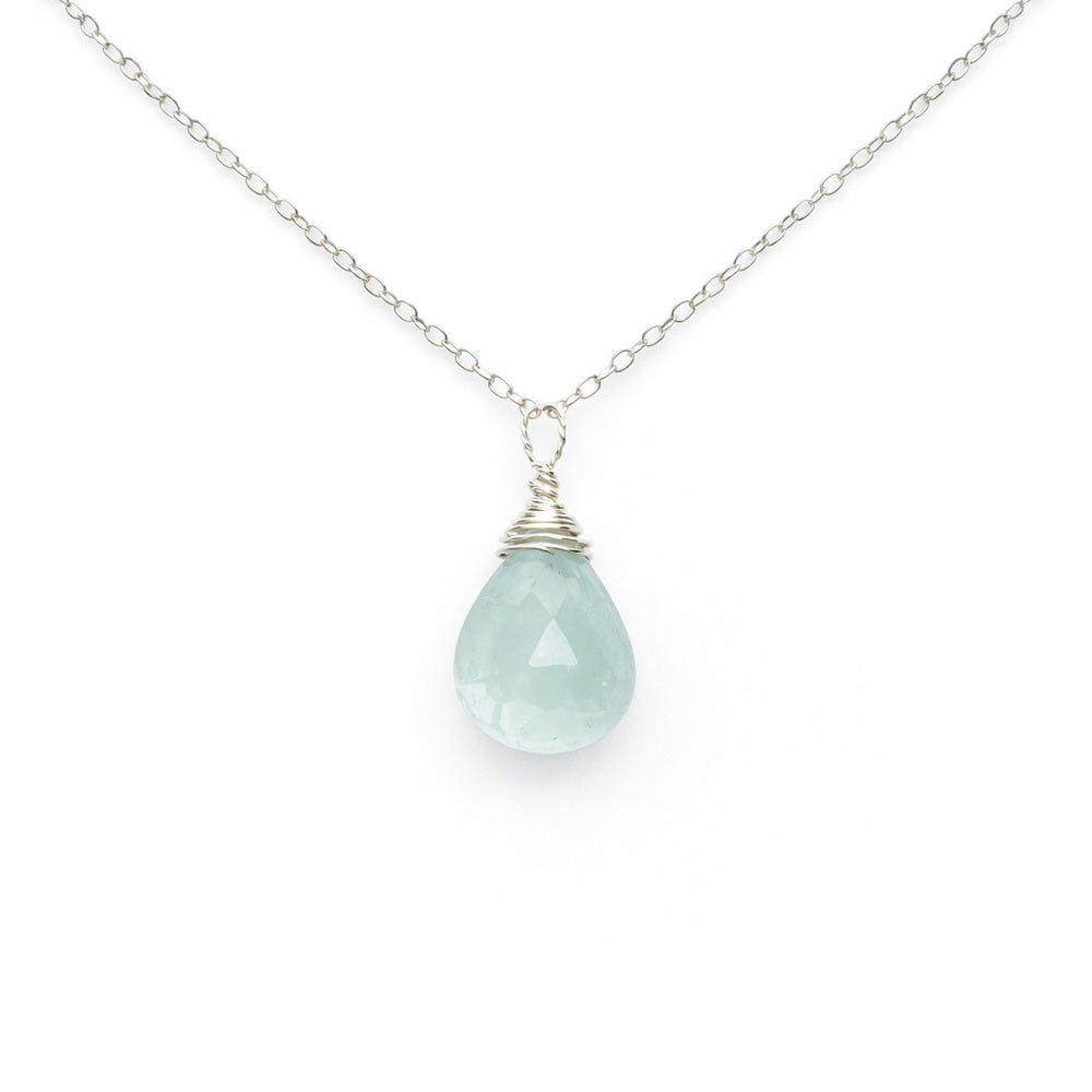 Aquamarine Necklace (N17190)