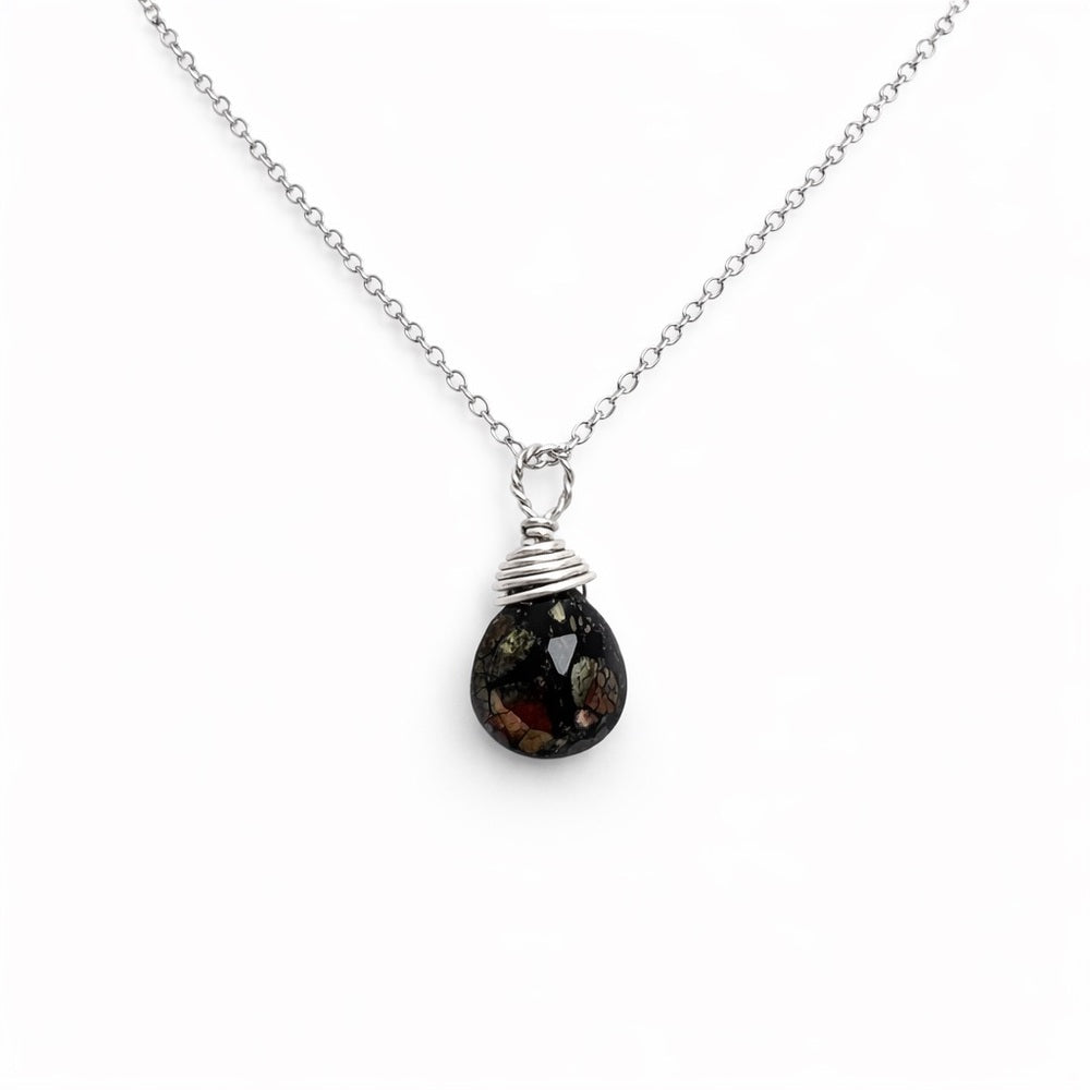 Marcasite Necklace (N7247)