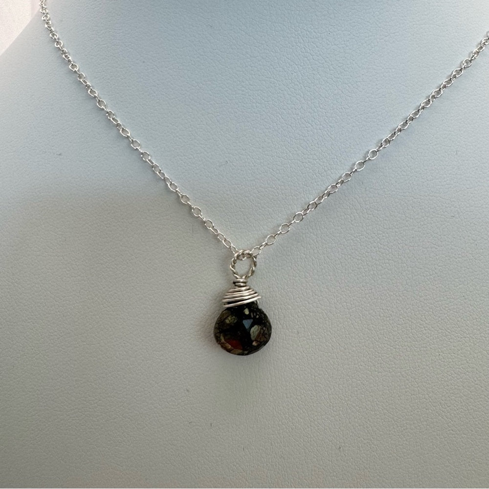 Marcasite Necklace (N7247)