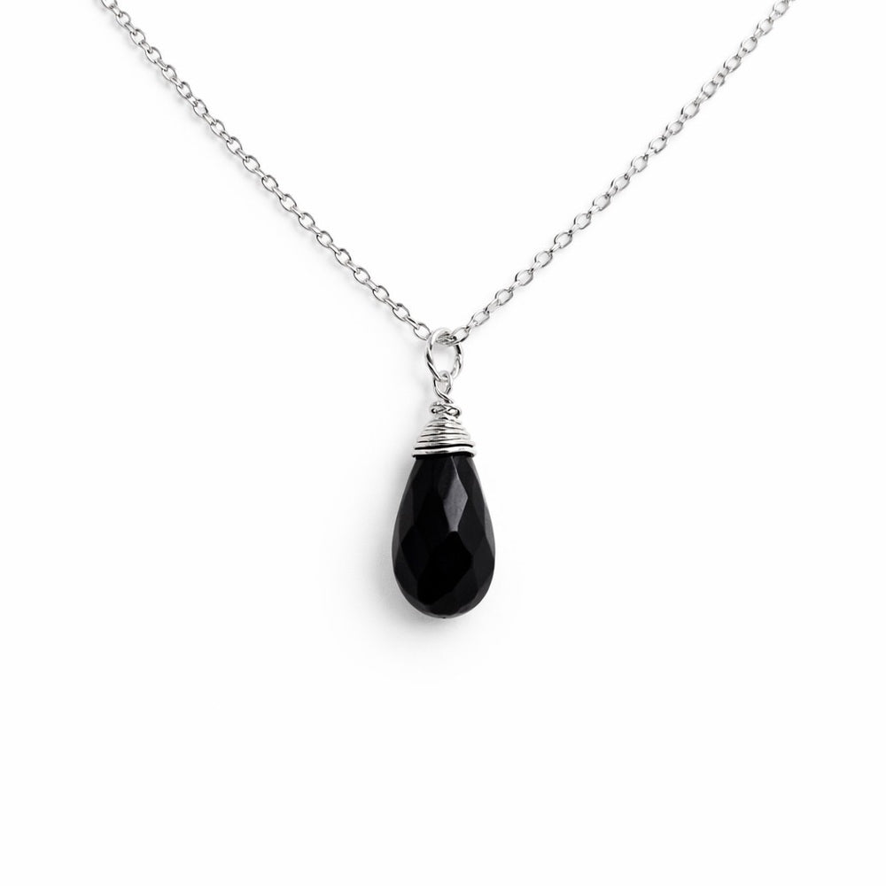 Black Onyx Necklace (N11988)