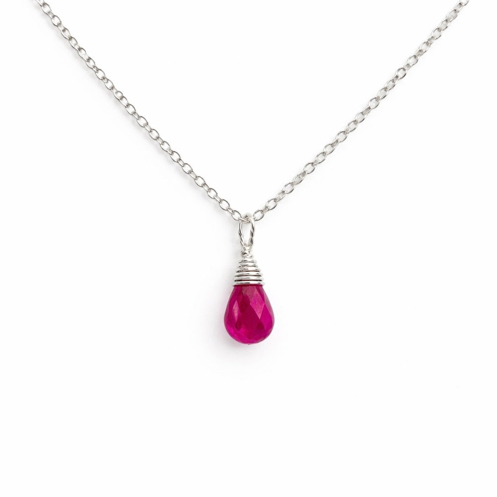 Ruby Necklace (N10609)