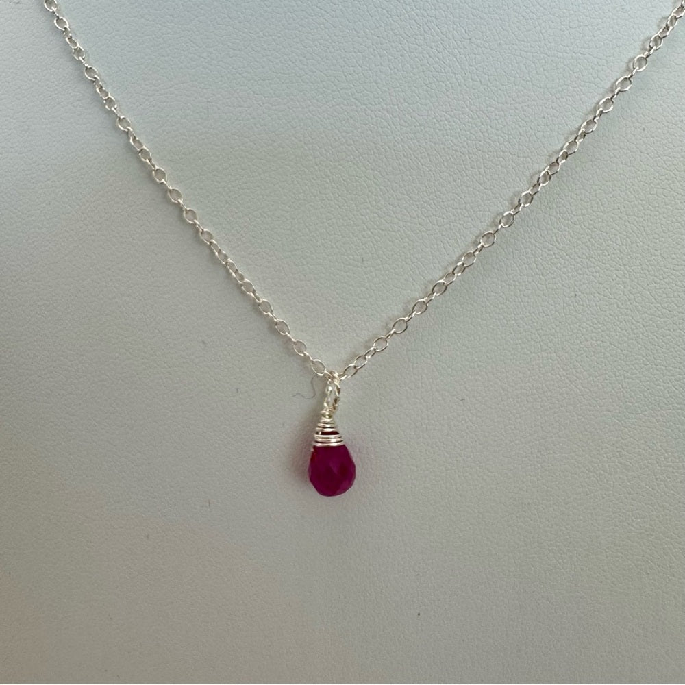 Ruby Necklace (N10609)