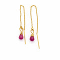 Pink Sapphire Threaders (TH2402)