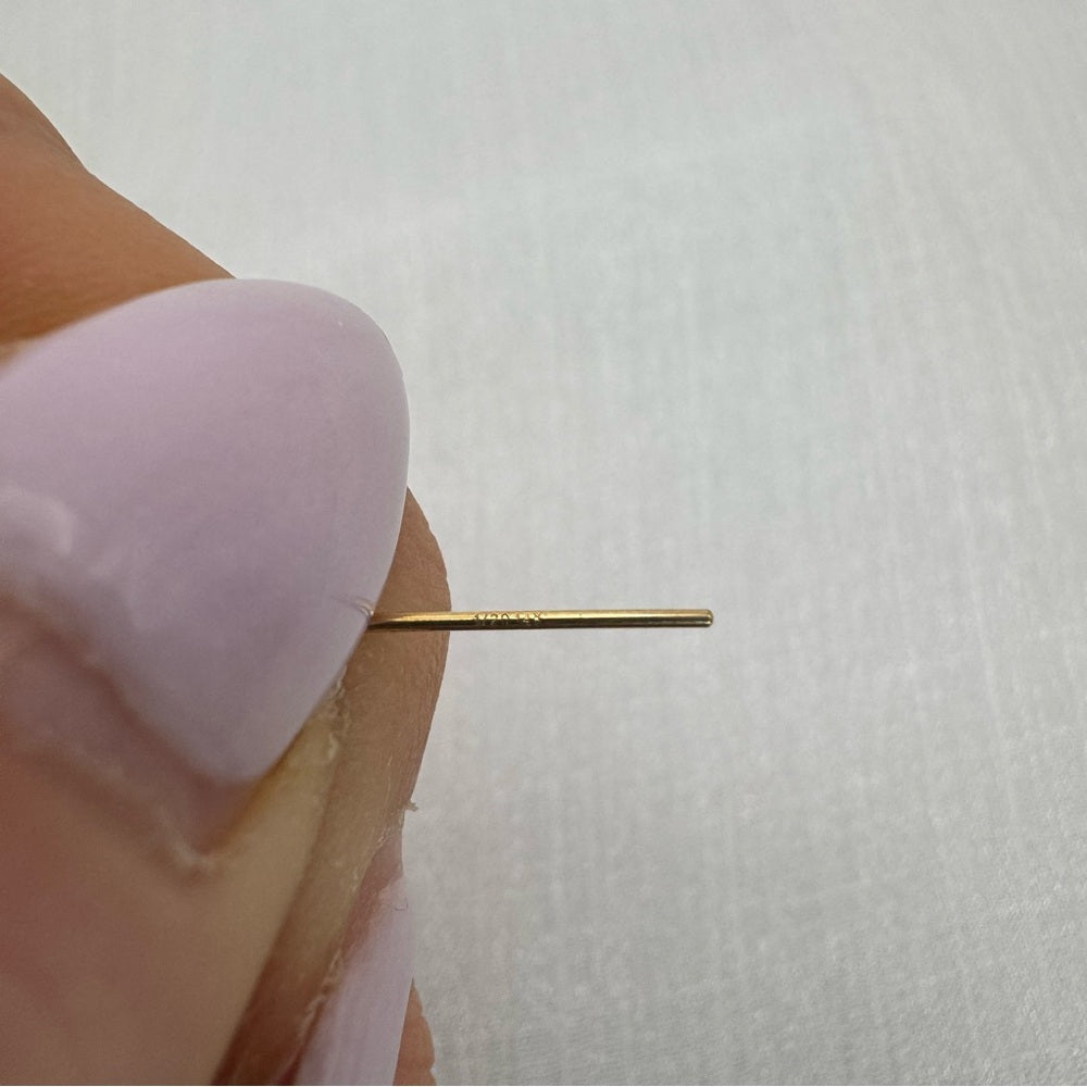 Pink Sapphire Threaders (TH2402)