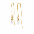 Moonstone Gold Threaders (TH6256)