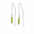 Peridot Threader Earrings (TH90127)
