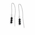 Black Spinel Threaders (TH306)