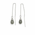 Green Amethyst Threaders (TH22871)