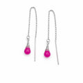 Pink Sapphire Threaders (TH77421)