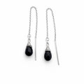 Black Onyx Threaders (TH307)