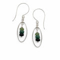 Tourmaline Bead Earrings (HP23448)