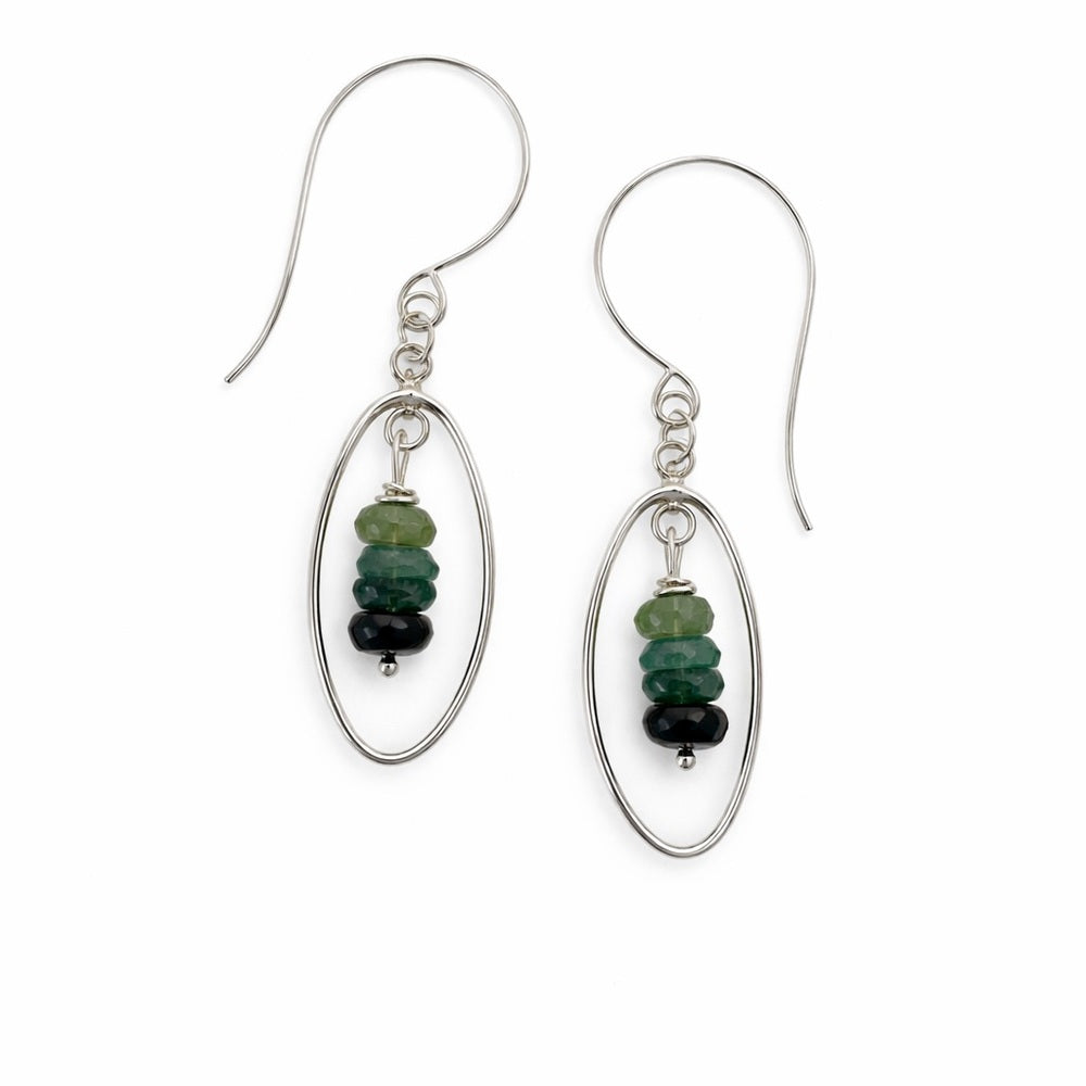 Tourmaline Bead Earrings (HP23448)
