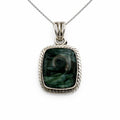 Seraphinite Pendant