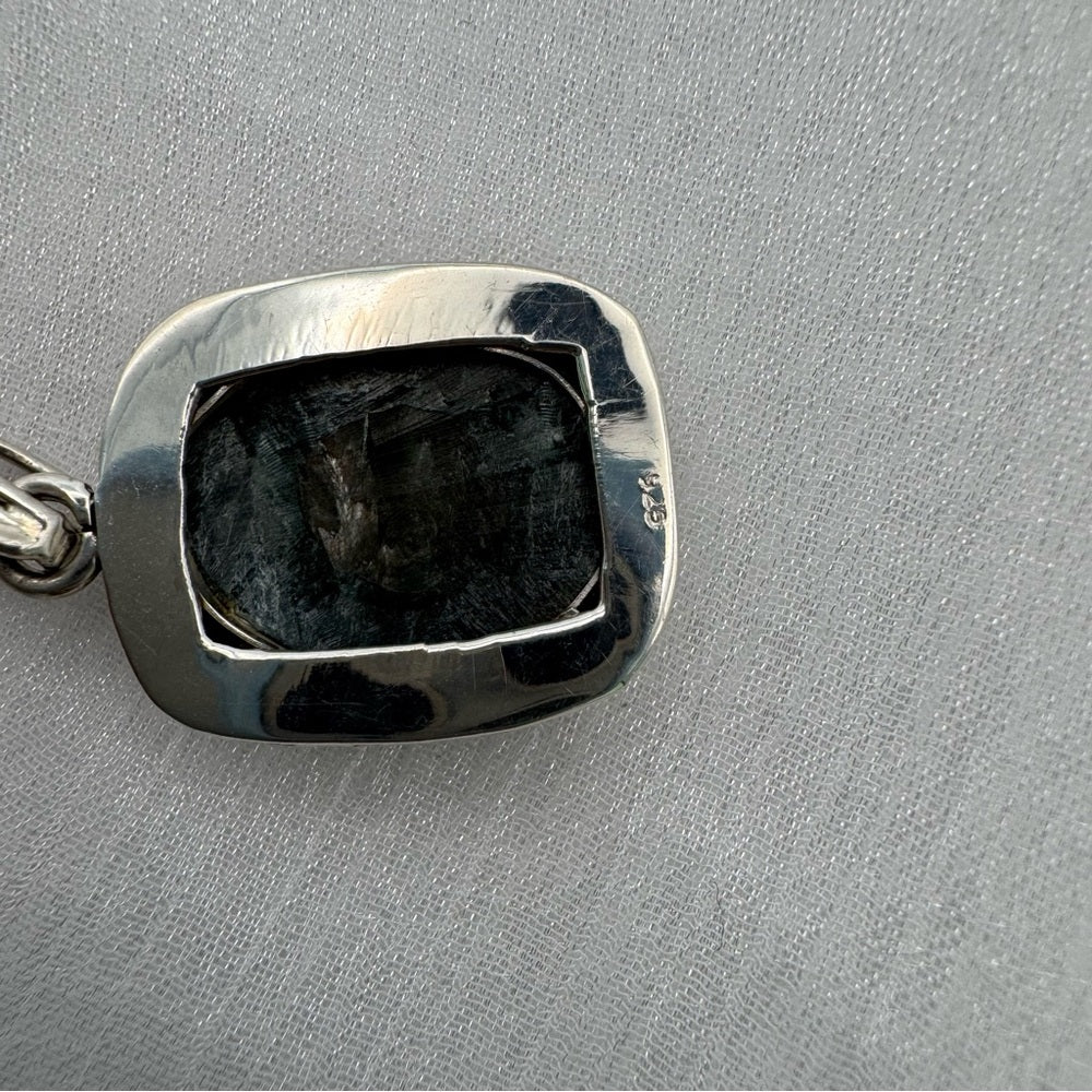 Seraphinite Pendant