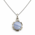 Blue Lace Agate Pendant