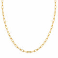 Gold Filled Paperclip Chain