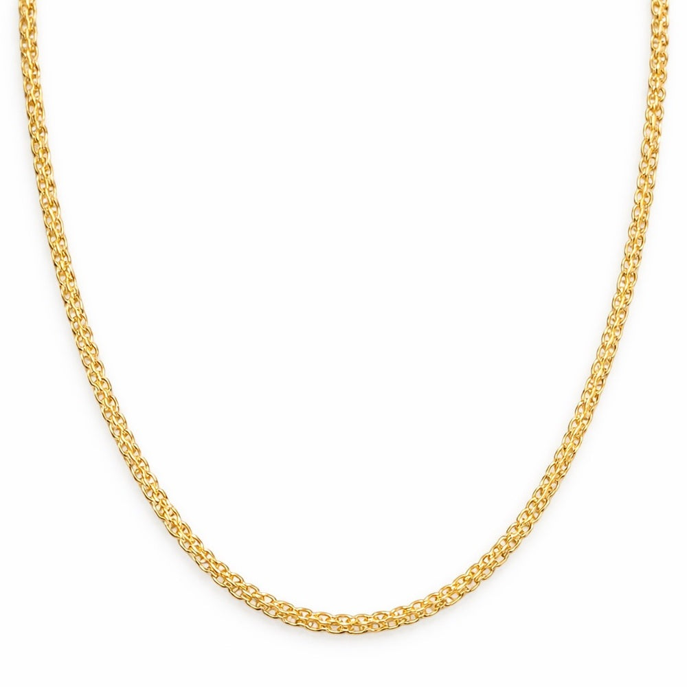 Gold Mesh Chain