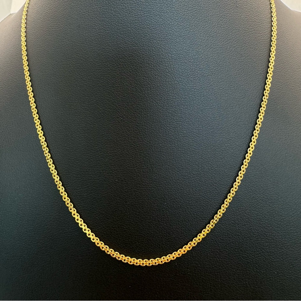 Gold Mesh Chain