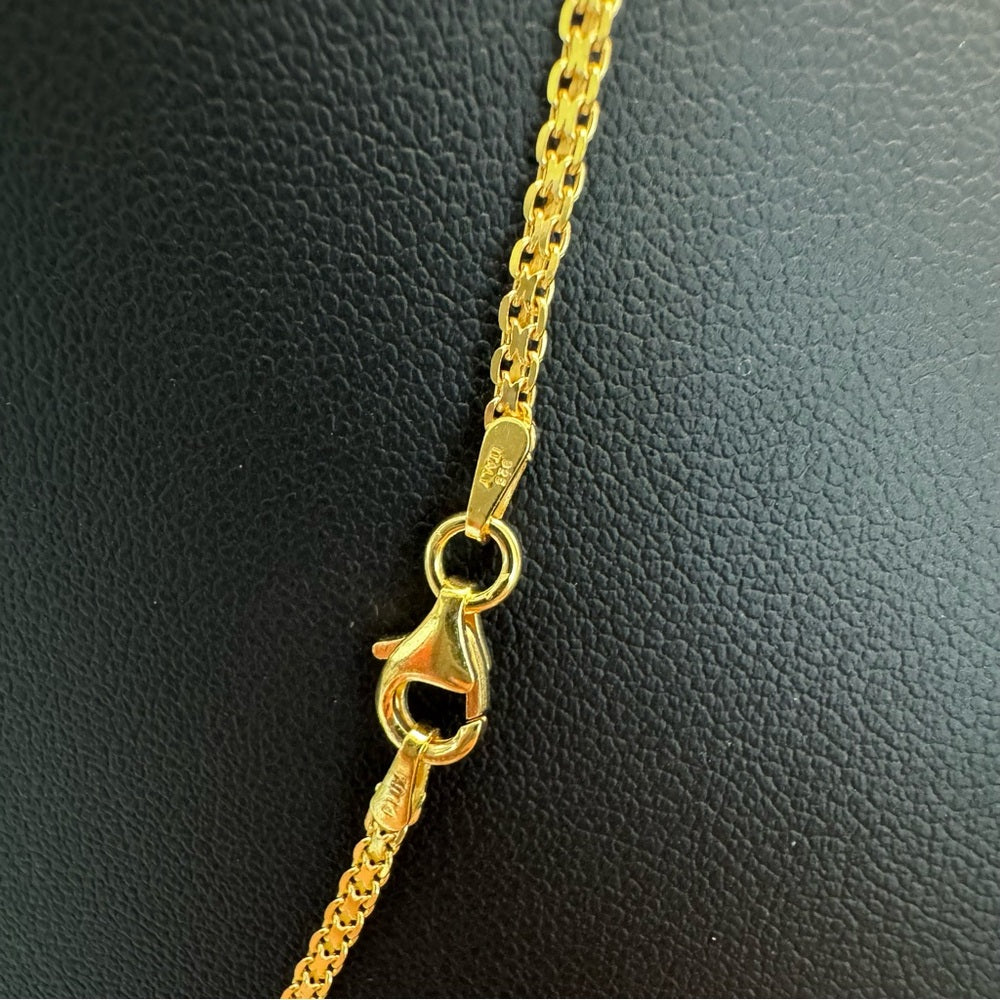 Gold Mesh Chain
