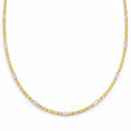 Two Toned Rock Chain