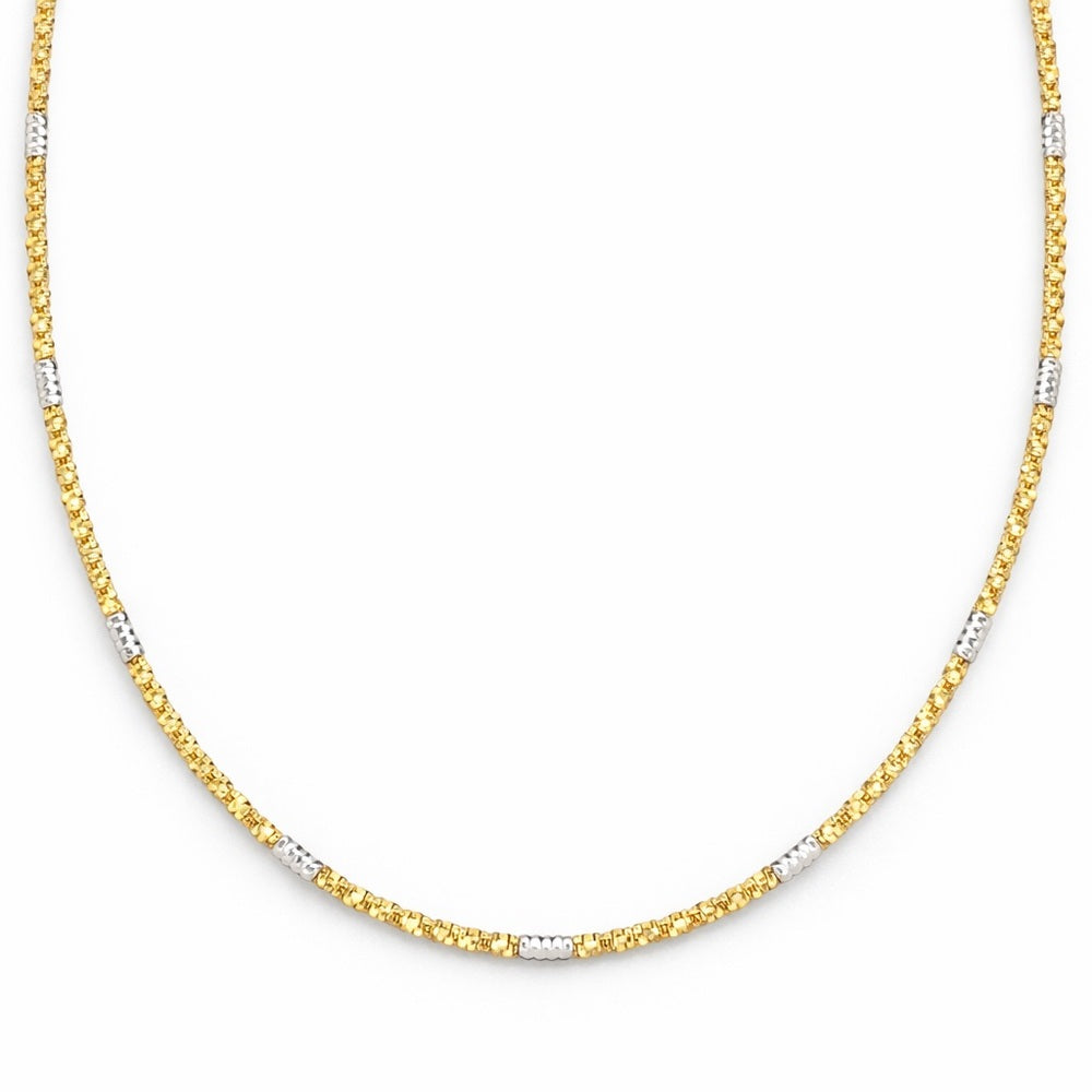 Two Toned Rock Chain