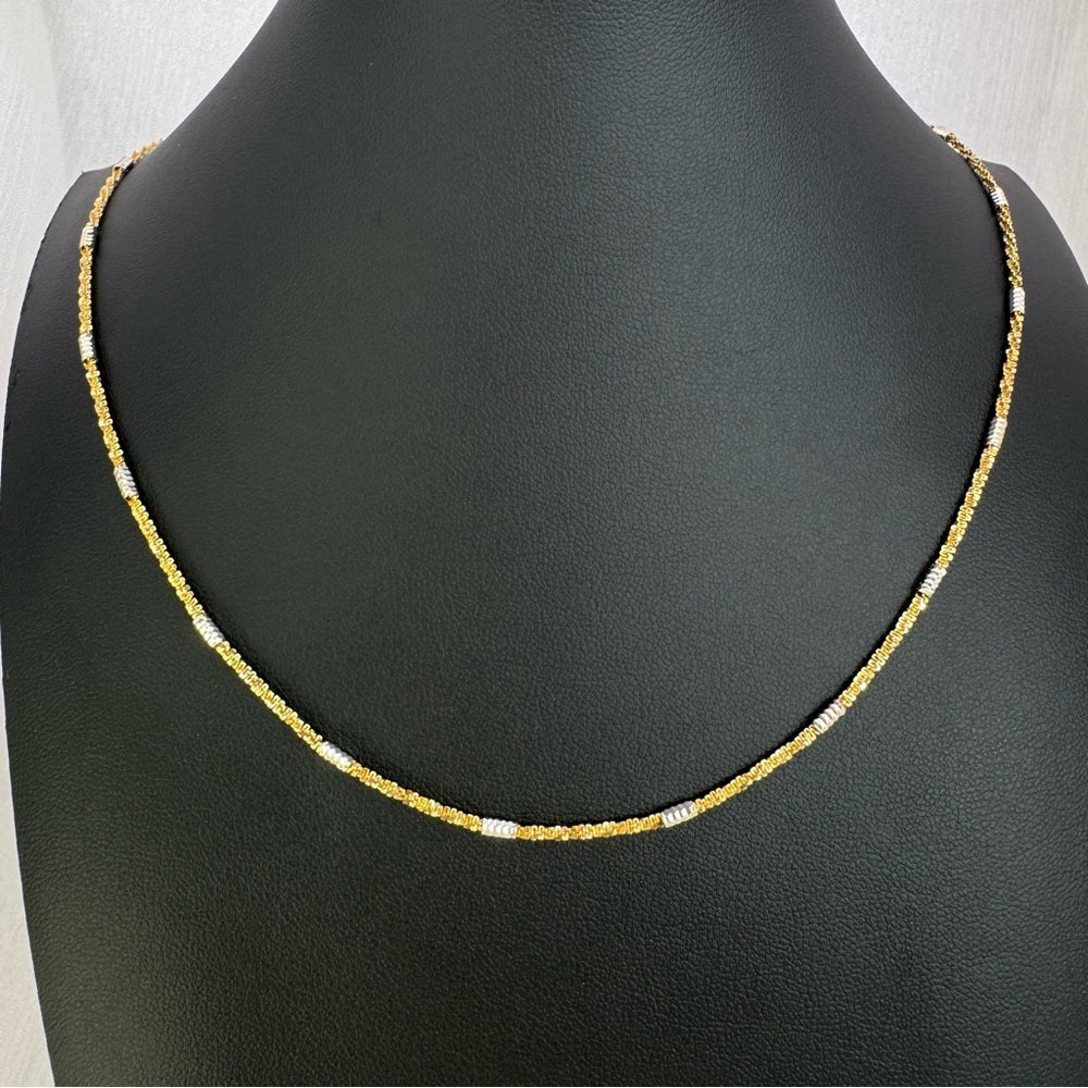Two Toned Rock Chain