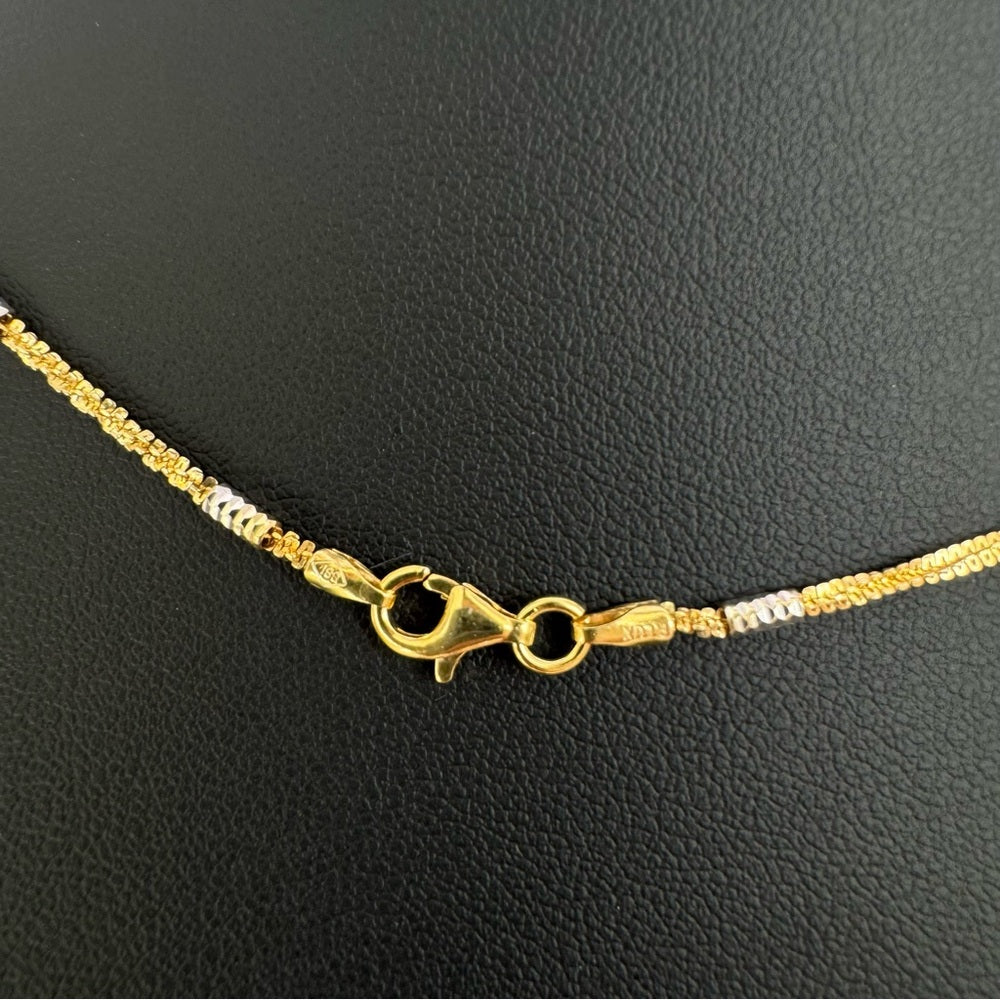 Two Toned Rock Chain