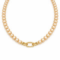 Golden Hour Pearl Necklace