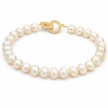 Del Mar Gold Clasp Bracelet