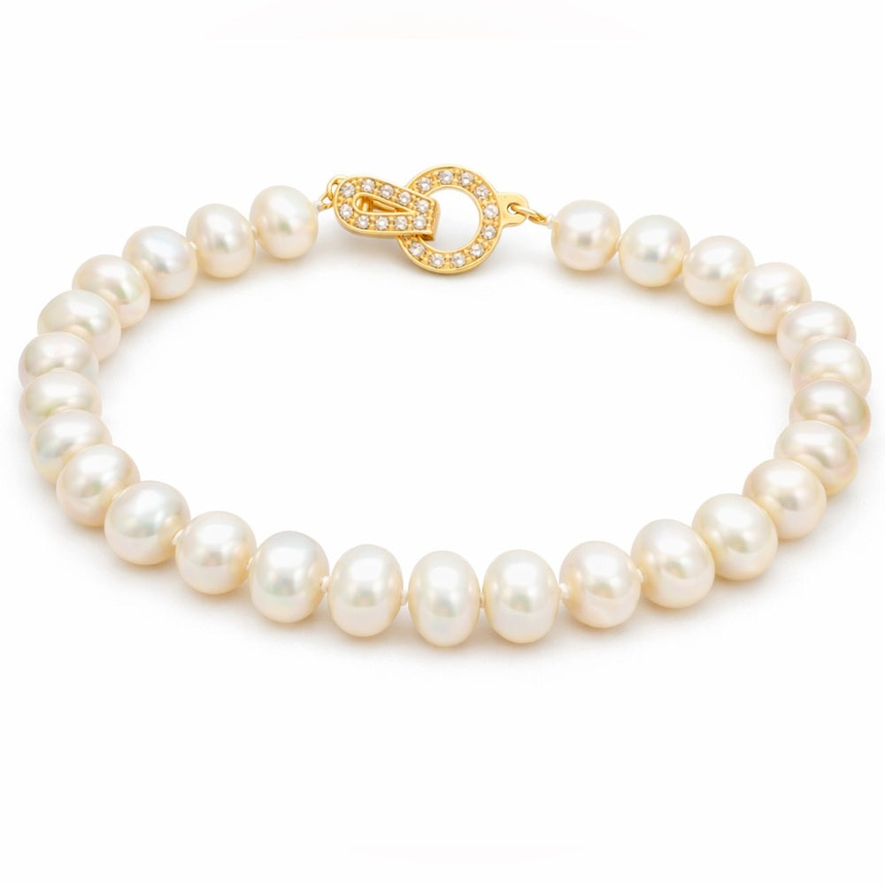 Del Mar Gold Clasp Bracelet