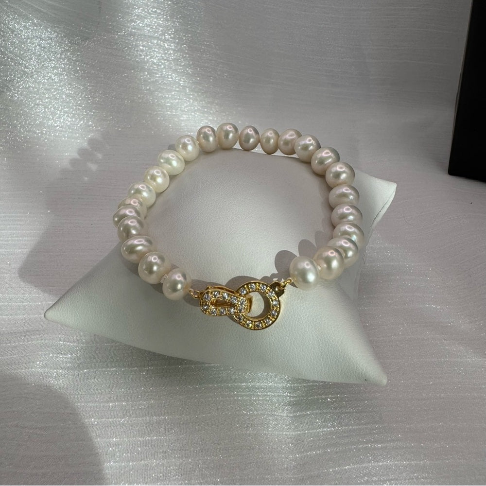 Del Mar Gold Clasp Bracelet