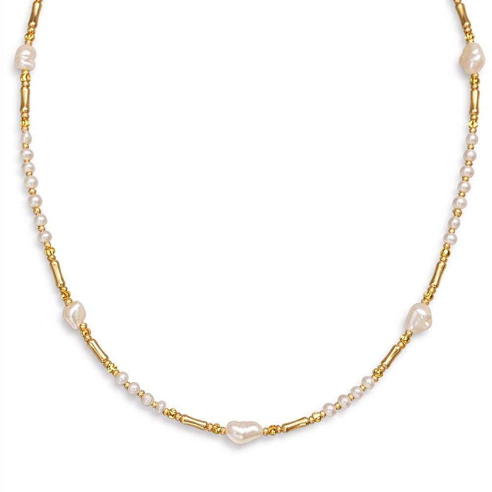 Laguna Freshwater Pearl Necklace