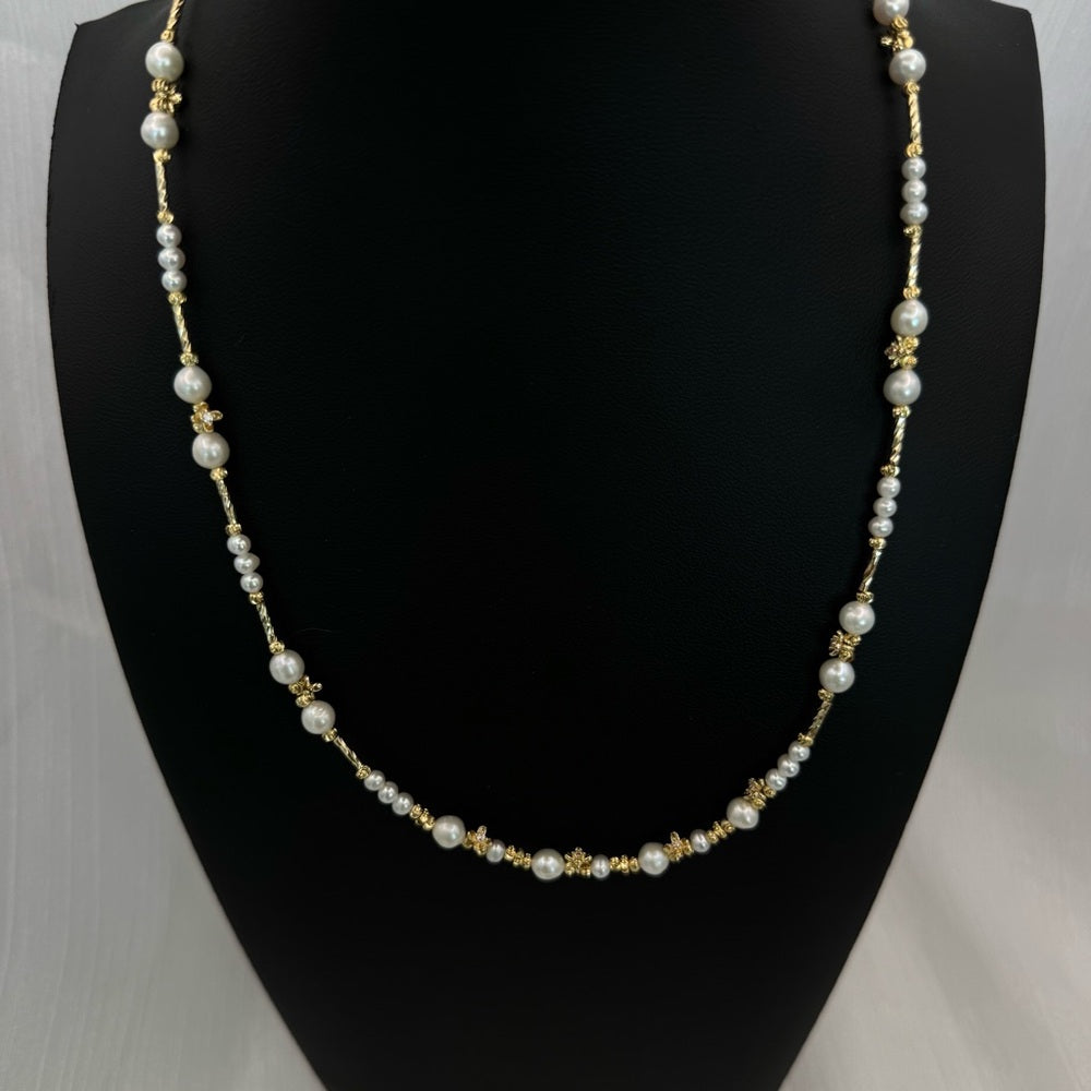 Laguna Freshwater Pearl Necklace