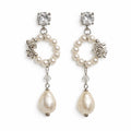 Freshwater Pearl Blossom Earrings